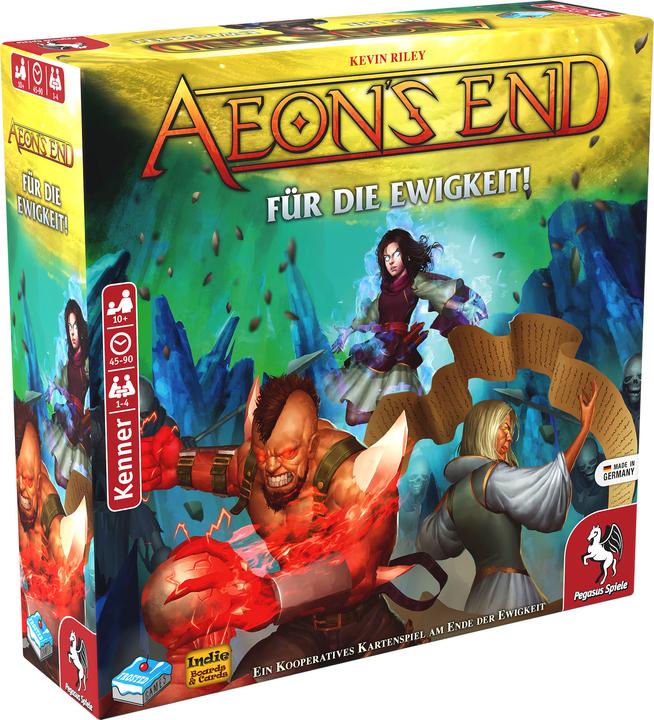 Produktbild Pegasus 57324G - Aeons End - Für die Ewigkeit!, Kartenspiel, 1-4 Spieler, ab 10 Jahren (DE-Ausgabe) (Deutsch)