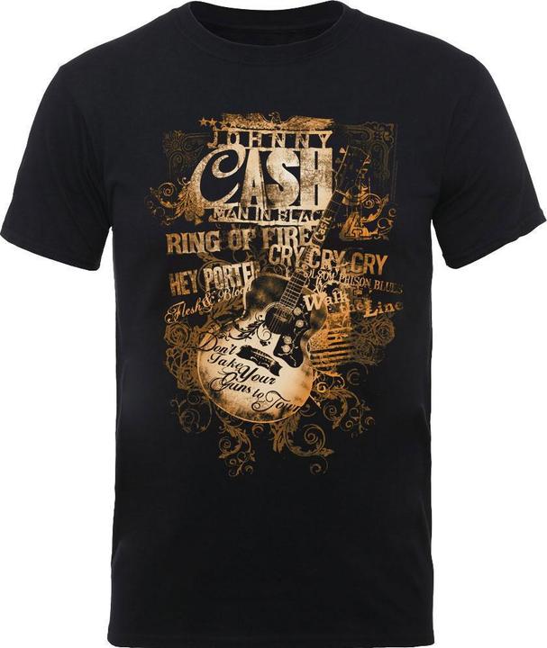 Dick Smith Guitar Song Titles TShirt