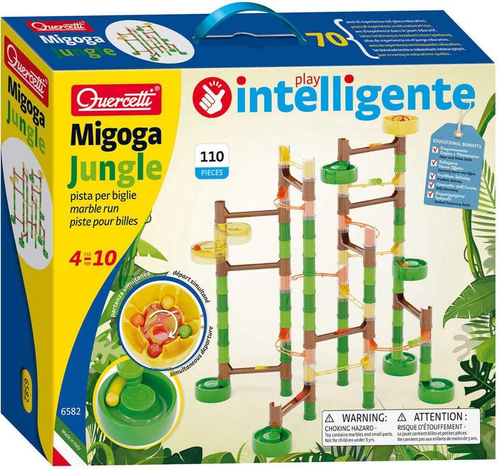 Image du produit Quercetti Marble Track Migoga Jungle