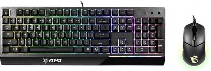 Actual product image MSI Vigor GK30 Combo (DE, Cable)