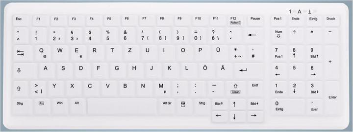 Produktbild Active Key Exchangeable Silicone Key Membrane for AK-C7000 White (DE, Kabelgebunden)