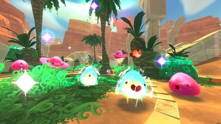 Image du produit Skybound Slime Rancher Deluxe Edition (PS4, DE)