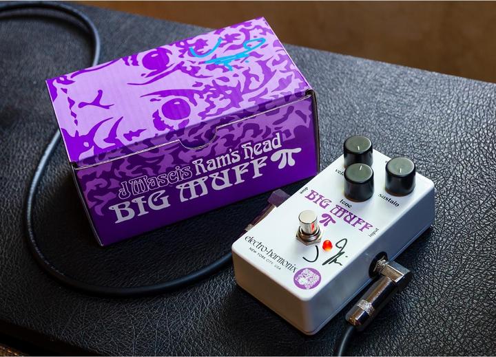 Image du produit Electro-Harmonix J Mascis Ram's Head Big Muff PI (Guitare électrique)