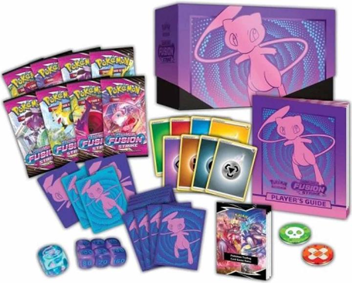 Produktbild Pokémon Fusion Strike (Englisch, Elite / Top Trainer Box)