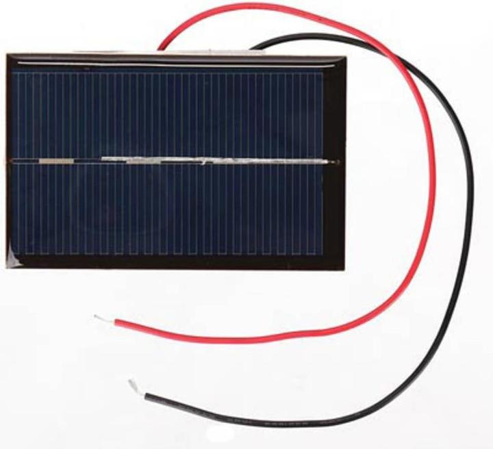 Produktbild Velleman SOL4N Polykristallines Solarmo (0.01 kg)