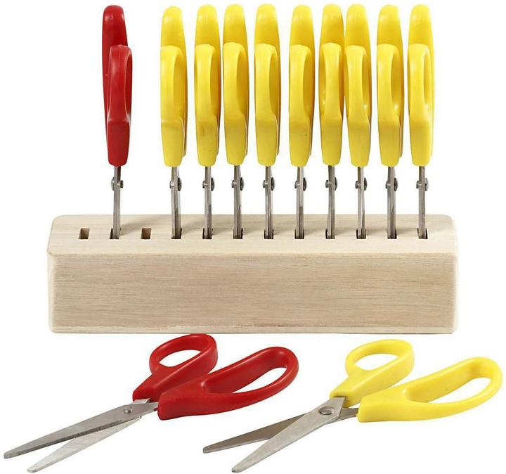 Image du produit Creativ Company Ciseaux pour enfants 12,5 cm 12 pièces (12.50 cm)