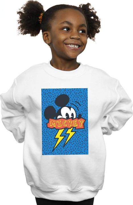 Image du produit Disney - Sweat MICKEY MOUSE 90S FLASH - Fille (116)