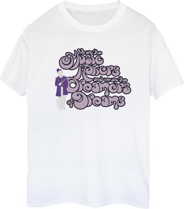 Produktbild Willy Wonka & the Chocolate Factory Dreamers Text TShirt (3XL)
