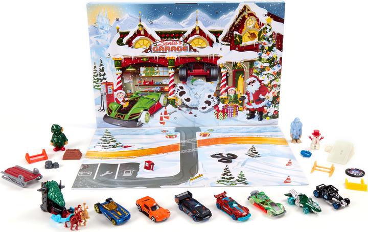Produktbild Hot Wheels Adventskalender