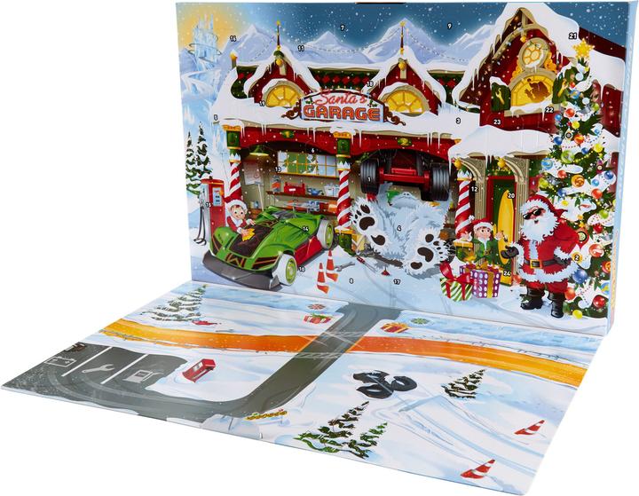 Produktbild Hot Wheels Adventskalender