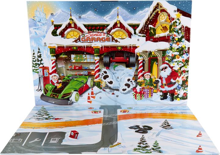Produktbild Hot Wheels Adventskalender