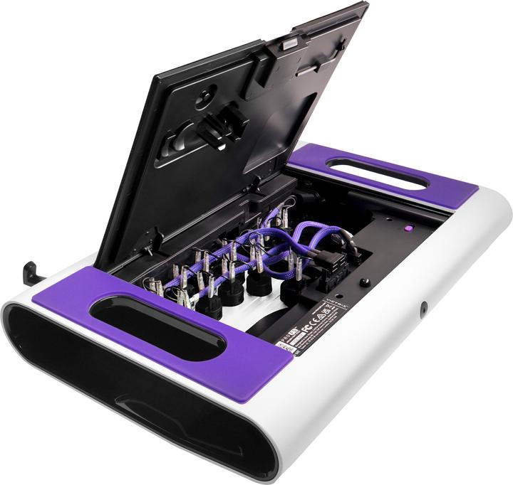 Actual product image Victrix Pro FS-12 Arcade Fight Stick: White (PS5, PC, PS4)