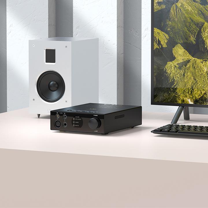 Actual product image Shanling EH3 (USB-DAC, USB host, Display, gain switch, Bluetooth, Wi-Fi)