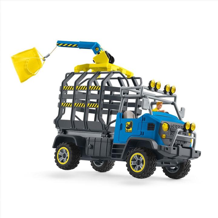 Actual product image Schleich Dinosaur Truck Mission