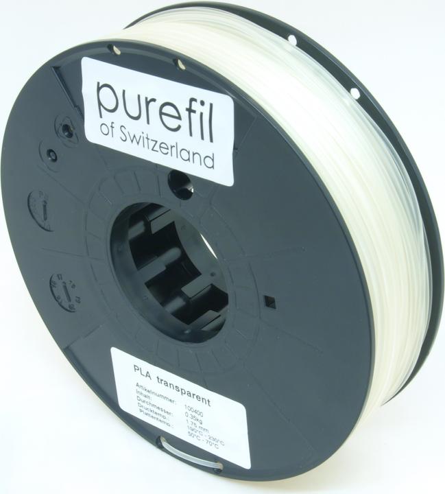 Immagine prodotto Purefil Filamento (PVA, 1.75 mm, 350 g, Trasparente)