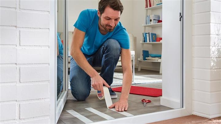 Actual product image tesa Double-Sided Tape Floor Coverin 10mx50mm (104 mm)