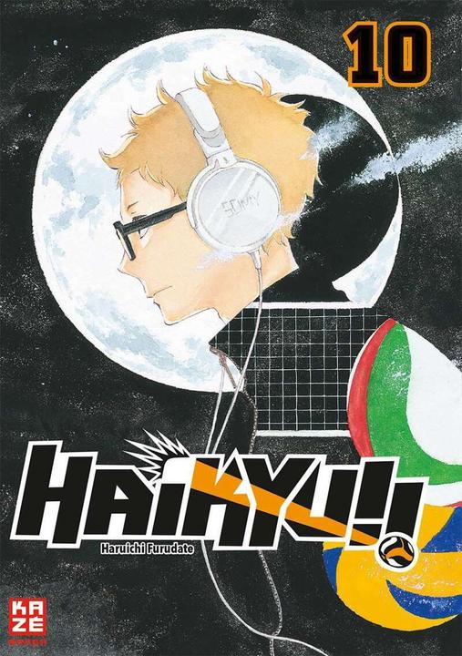 Produktbild Haikyu!! 10 (Deutsch, Haruichi Furudate, 2019)
