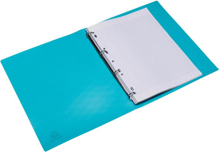 Produktbild Exacompta Ringbuch 4 Ringe 15mm, Recycling-PP, Kollektion Pop'N Co (320 x 250 mm, 20 mm, 4 Stück)