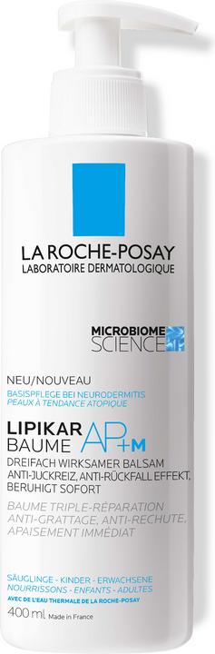 La Roche Posay Lipikar Baume AP+M