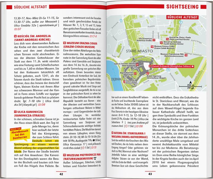 Image du produit Reiseführer Krakau (Allemand, Joanna Tumielewicz, 2024)