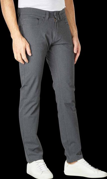 Produktbild Pierre Cardin Lyon Tapered Pant Ceramica Iron Gate (W33/L34)