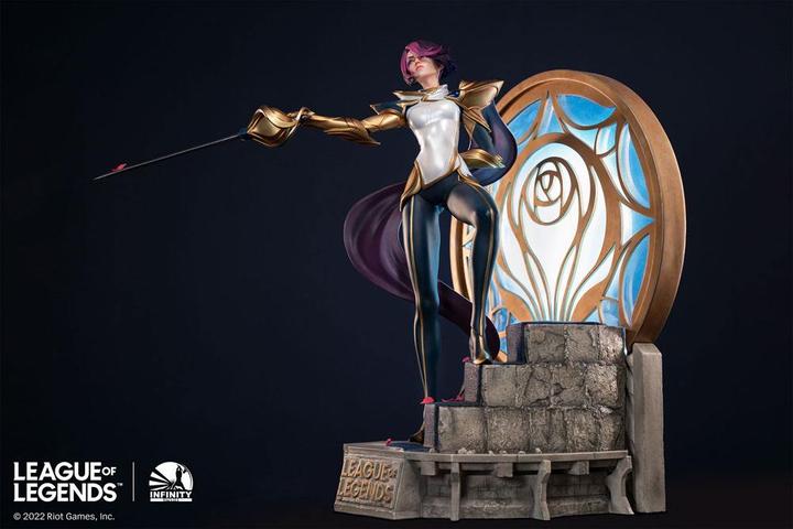 Immagine prodotto Infinity Studio Statua 1/4 di League of Legends "Il Grande Duellante - Fiora Laurent