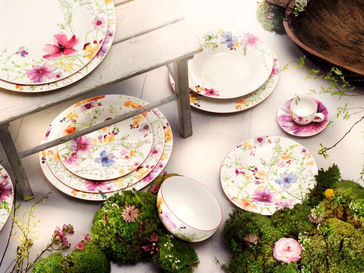 Immagine prodotto Villeroy & Boch Piattino moka/espresso Mariefleur Basic (1 x)