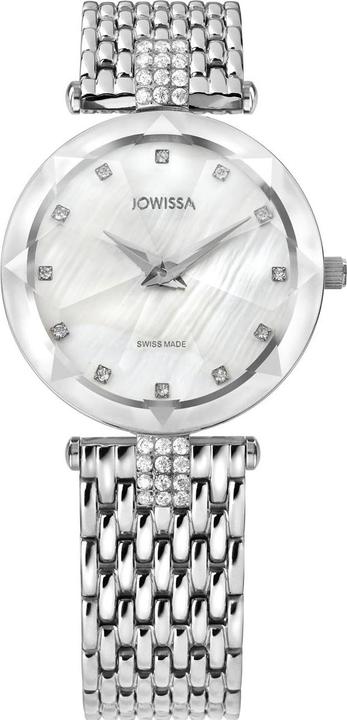 Actual product image Jowissa Facet rhinestones (Analogue wristwatch, 25 mm)