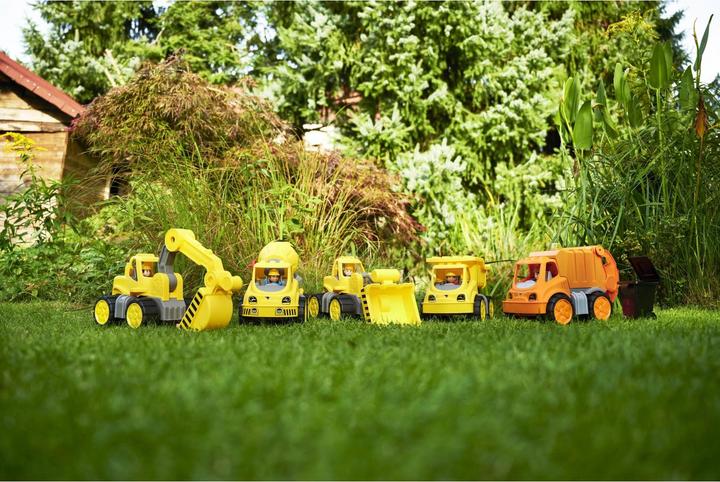 Actual product image BIG -Power Worker Tipper + Figure