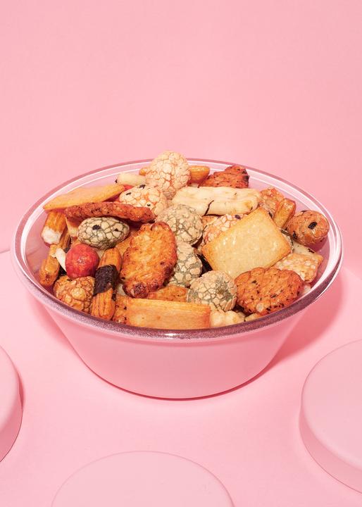 Image du produit KoRo Mélange de biscuits épicés au riz et aux cacahuètes (750 g)