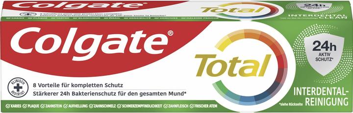 Produktbild Colgate Total Plus Interdentalreinigung (75 ml)