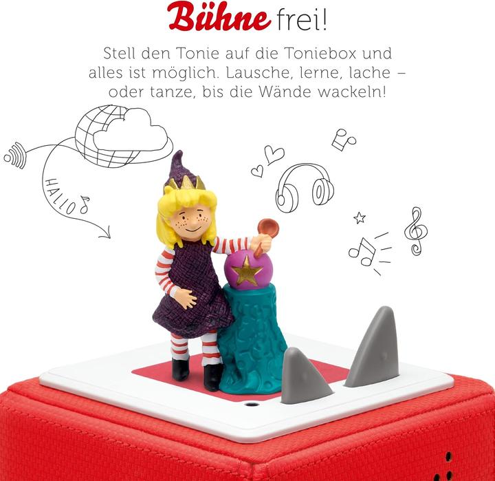 Produktbild Tonies Die neugierige kleine Hexe - Die kleine Hexe hat Geburtstag (Deutsch)