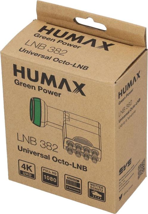 Image du produit Humax Octo-LNB Green Power (Octo LNB)