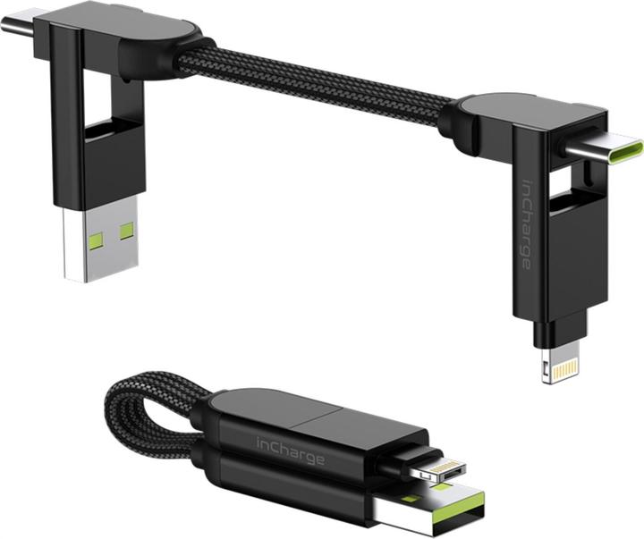 Rolling Square inCharge X (0.07 m, USB 2.0)