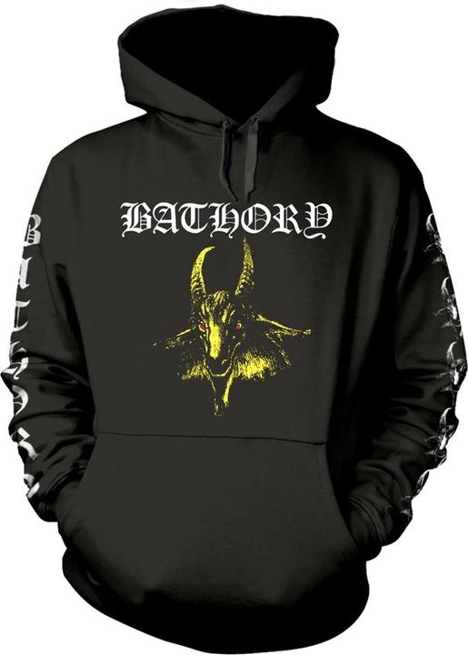 Image du produit Bathory Goat Yellow (Hoodie) (L)