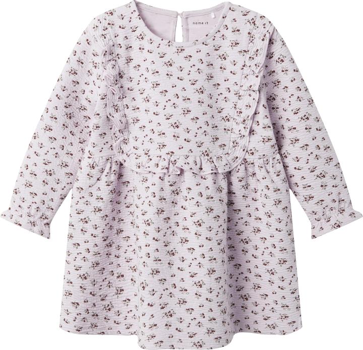 Actual product image Name it Long sleeve dress (116)