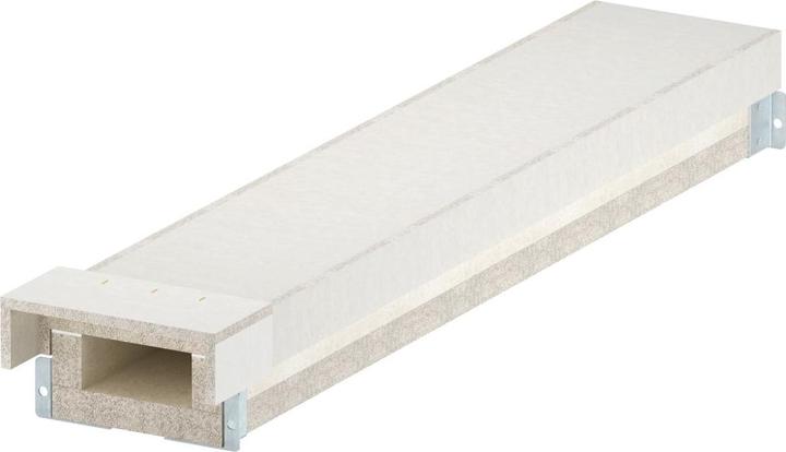 Produktbild OBO Bettermann OBO BSKH 090511 Brandschutzkanal I90/E30 abgehÃ¤ngt, 4-seitig grau (100 cm)