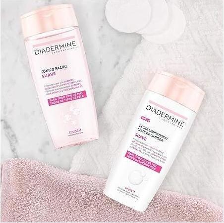 Image du produit Diadermine Lait démaquillant Hydra-Doux (Lait nettoyant, 200 ml)