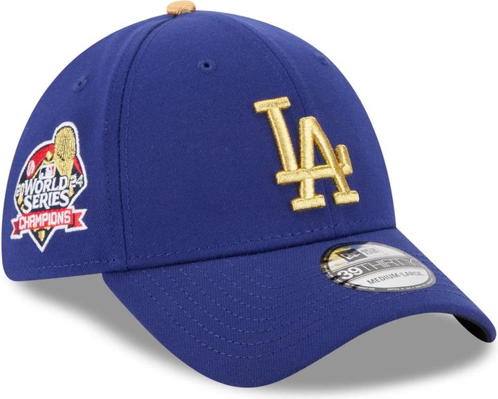 Produktbild New Era 39Thirty Cap - MLB GOLD Los Angeles Dodgers - M/L (M/L)