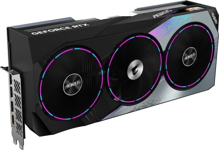 Produktbild Gigabyte AORUS GeForce RTX 4080 Super Master (16 GB)