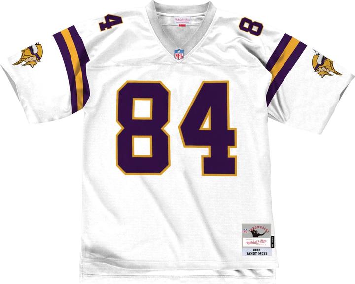 Mitchell & Ness NFL Legacy Jersey - Minnesota Vikings 1998 Randy Moss - L (L)