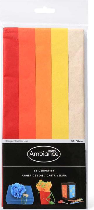 Produktbild Migros Ambiance Seidenpapier