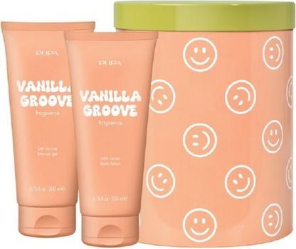 Produktbild Pupa Milano Vanilla Groove Happy Box Kit Geschenkset 1