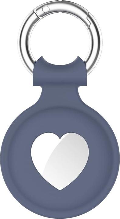 Image du produit Screenguard Apple Airtag Liquid Silikon Heart Case avec pendentif