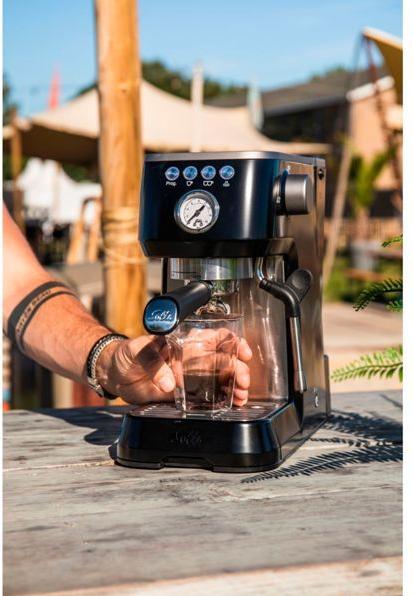 Actual product image Solis Espresso Machine Black