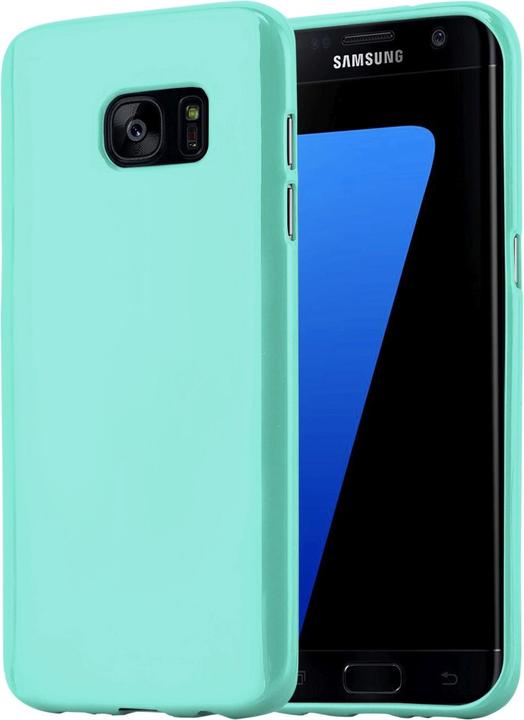 Actual product image Cadorabo Bumper TPU Jelly (Samsung Galaxy S7 Edge)