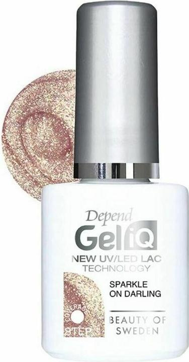 Beter Besser Depend Gel Iq Esmalte Sparkle Darl 41012 (Sparkle On Darling, Gel-Effekt Nagellack)