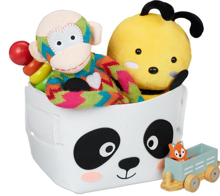 Actual product image Relaxdays Storage basket