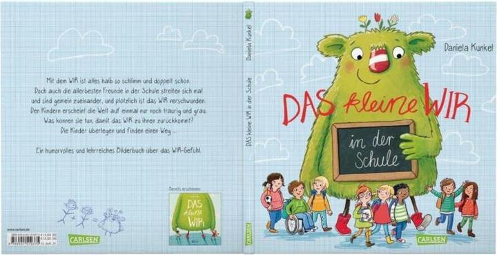 Produktbild Das kleine WIR in der Schule (Deutsch, Daniela Kunkel, 2018)