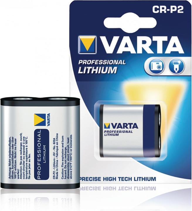 Productafbeelding Varta Photo Lithium (1 Pcs., CRP2, 1450 mAh)